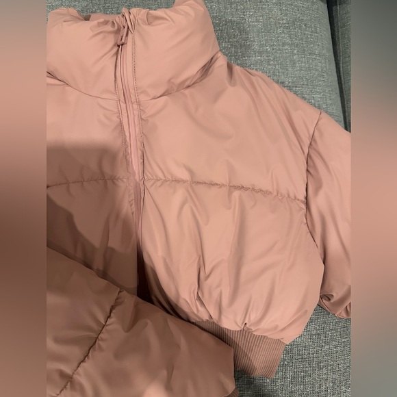 Zara Cropped Puffer Jacket - Picture 2 of 5